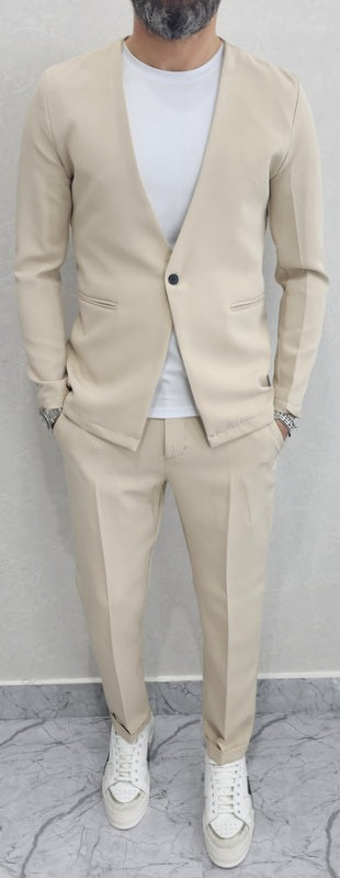 Abito uomo 1 bottone tessuto morbido giacca e pantalone italy s,m,l,xl,xxl