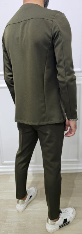 Completo uomo Japan slim fit giacca e pantalone s,m,l,xl,xxl