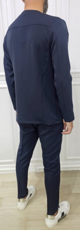 Completo uomo Japan slim fit giacca e pantalone s,m,l,xl,xxl