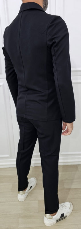 Abito completo Collo camicia slim fit giacca e pantalone s,m,l,xl,xxl