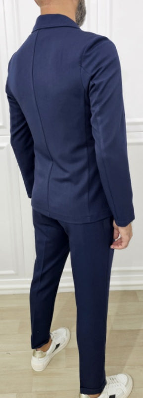 Abito completo Collo camicia slim fit giacca e pantalone s,m,l,xl,xxl