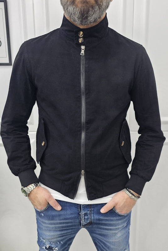 GIUBBINO BOMBER EFFETTO JEANS 2 COLORI S,M,L,XL,XXL