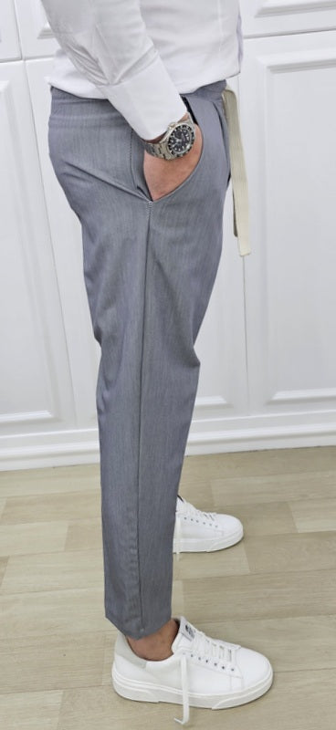 Pantalone Siviglia Mod.capri Elastico Tasche America s,m,l,xl,xxl