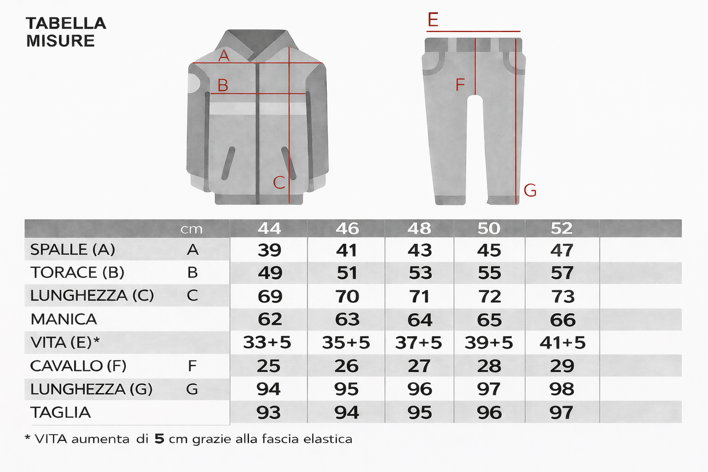 Completo Coreano 1 bottone slim Italy Giacca+Pantalone+T-shirt 44,46,48,50,52