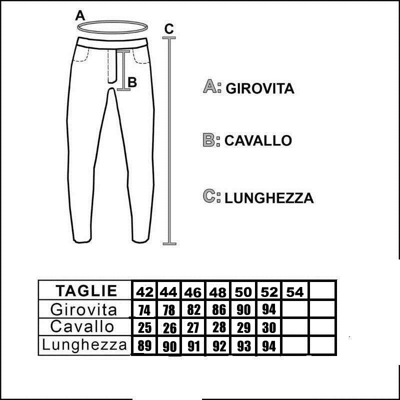 Jeans Pantalone Uomo Cotone Elastico Casual Strappato Skinny Slim fit Denim Slim