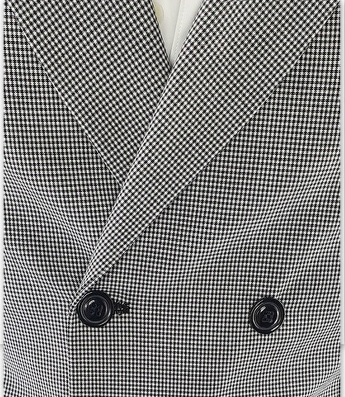 abito uomo doppiopetto fantasia sale e pepe made in italy 44,46,48,50