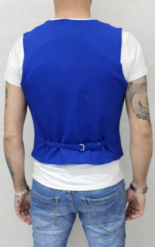 Gilet da uomo primaverile tessuto elastico 5 colori s,m,l,xl,xxl