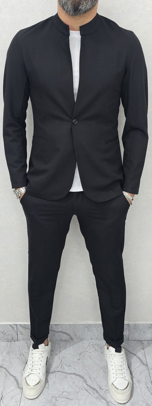 Completo Coreano 1 bottone slim Italy Giacca+Pantalone+T-shirt  44,46,48,50,52