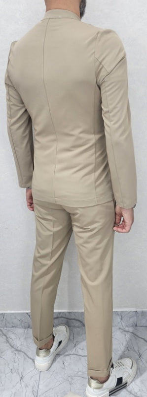 Completo Coreano 1 bottone slim Italy Giacca+Pantalone+T-shirt  44,46,48,50,52