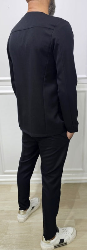 Completo uomo Japan slim fit giacca e pantalone s,m,l,xl,xxl