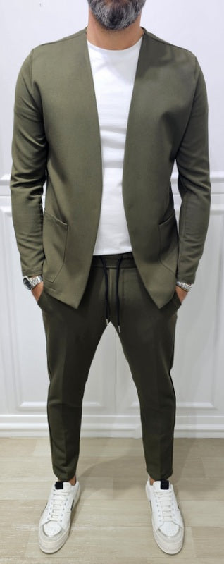 Completo uomo Japan slim fit giacca e pantalone s,m,l,xl,xxl