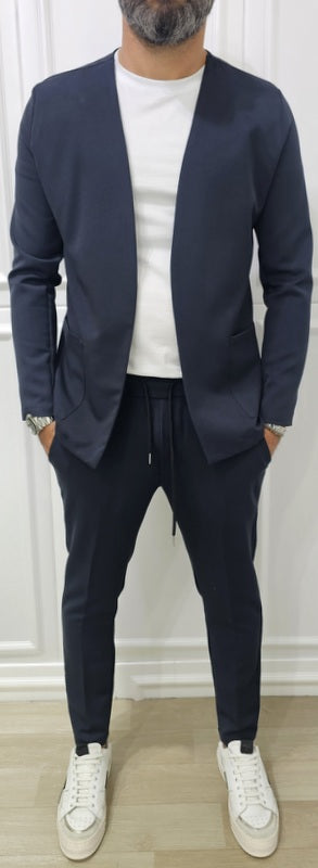 Completo uomo Japan slim fit giacca e pantalone s,m,l,xl,xxl