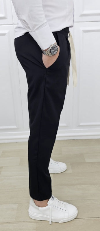 Pantalone Siviglia Mod.capri Elastico Tasche America  s,m,l,xl,xxl