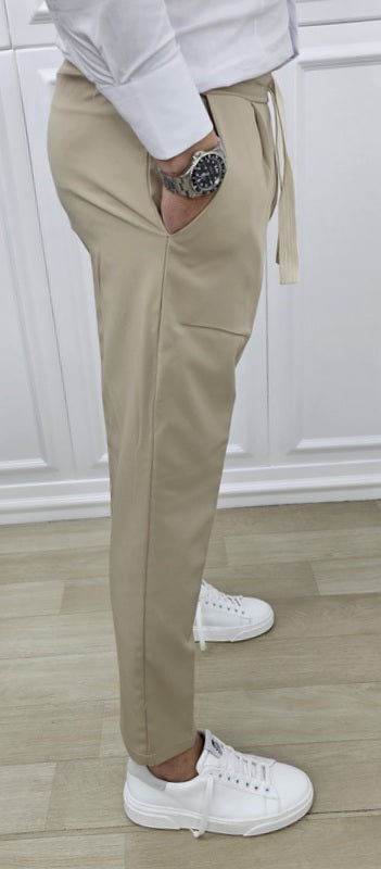 Pantalone Siviglia Mod.capri Elastico Tasche America  s,m,l,xl,xxl