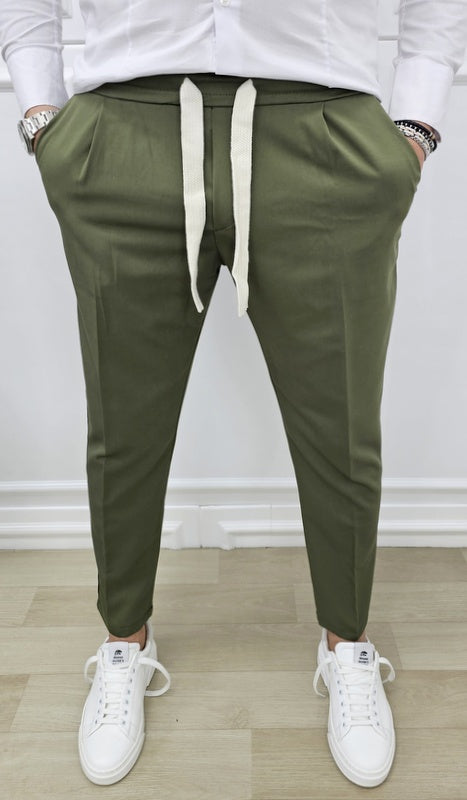 Pantalone Siviglia Mod.capri Elastico Tasche America  s,m,l,xl,xxl