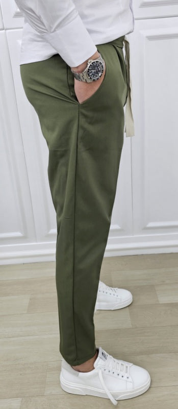 Pantalone Siviglia Mod.capri Elastico Tasche America  s,m,l,xl,xxl