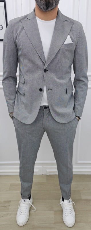 Abito completo 2 bottoni Sale e Pepe Giacca+Pantalone+T-shirt 44,46,48,50,52