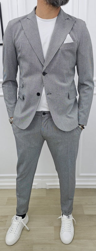 Abito completo 2 bottoni Sale e Pepe Giacca+Pantalone+T-shirt 44,46,48,50,52