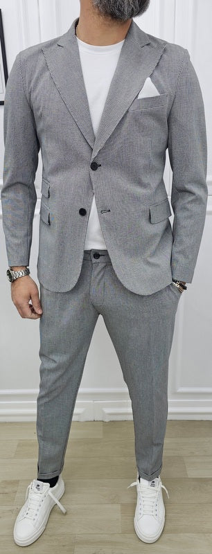 Abito completo 2 bottoni Sale e Pepe Giacca+Pantalone+T-shirt 44,46,48,50,52