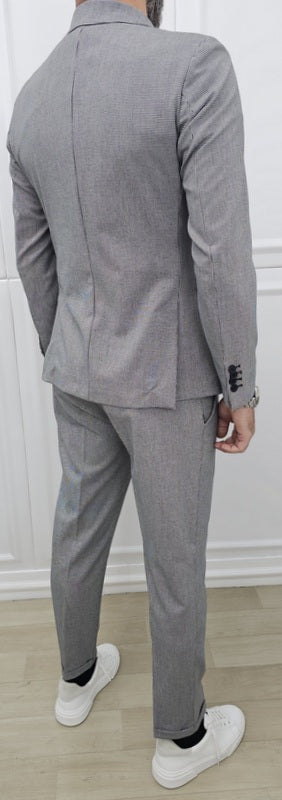 Abito completo 2 bottoni Sale e Pepe Giacca+Pantalone+T-shirt 44,46,48,50,52