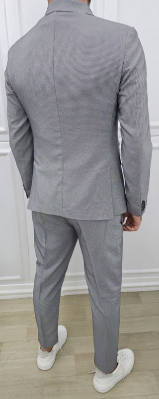 Abito completo Doppiopetto Sale e Pepe Giacca+Pantalone+T-shirt 44,46,48,50,52