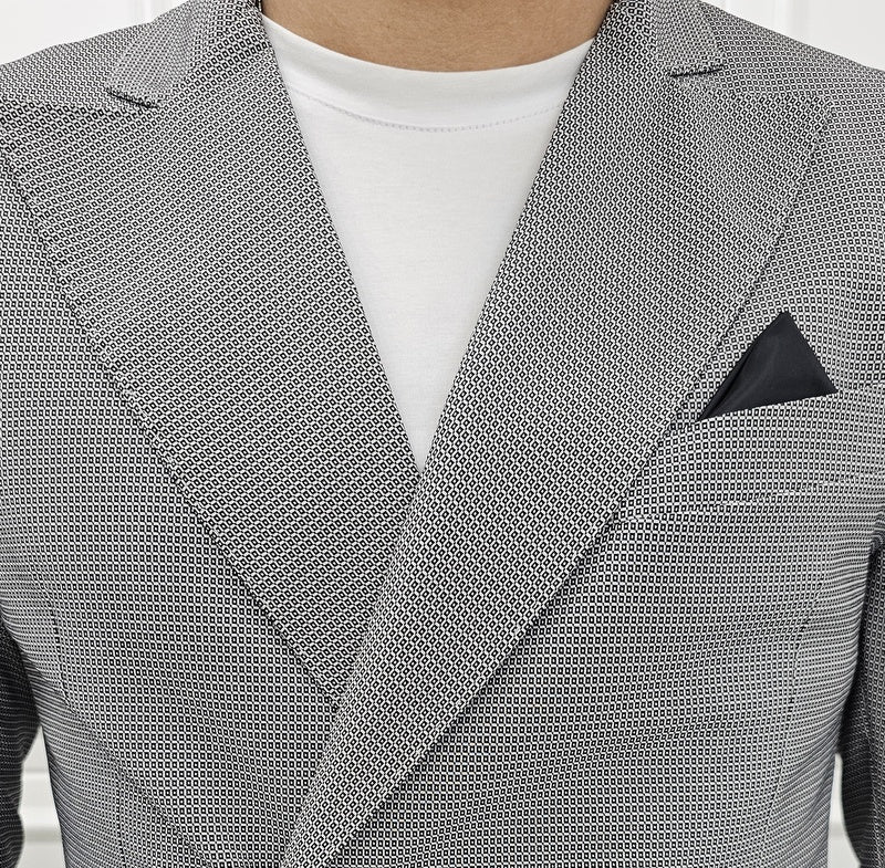 Abito completo Doppiopetto Sale e Pepe Giacca+Pantalone+T-shirt 44,46,48,50,52