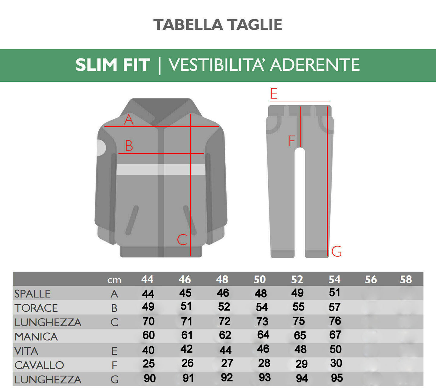 Abito completo 2 bottoni Sale e Pepe Giacca+Pantalone+T-shirt 44,46,48,50,52