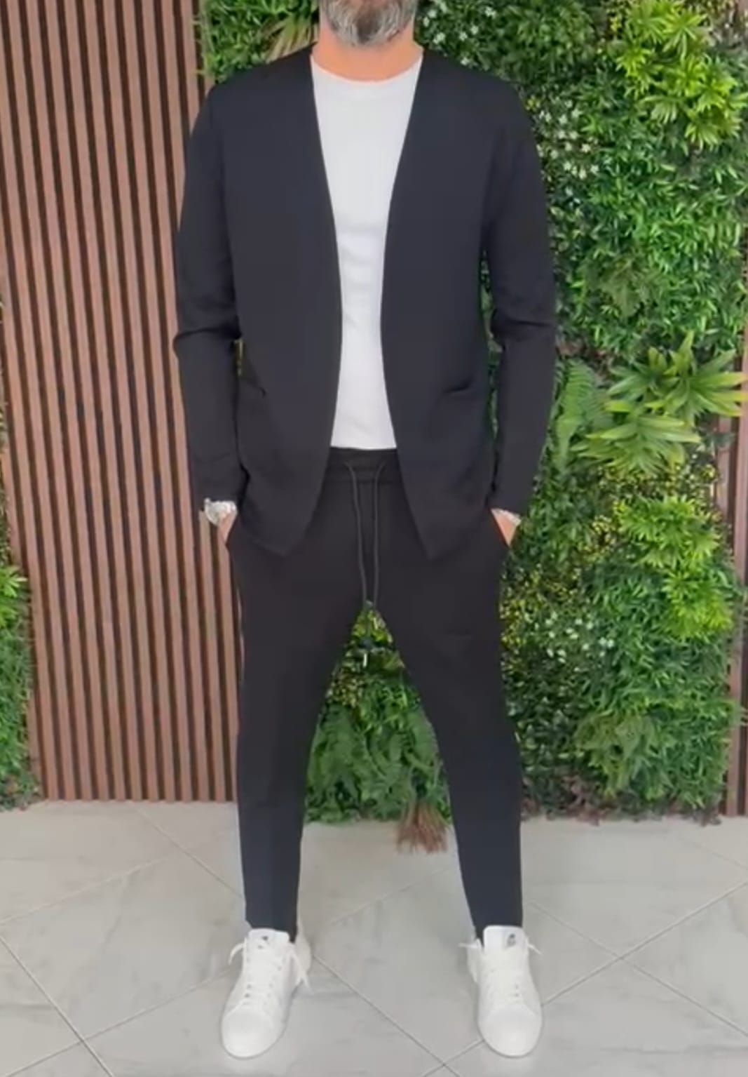 Completo uomo Japan slim fit giacca e pantalone s,m,l,xl,xxl