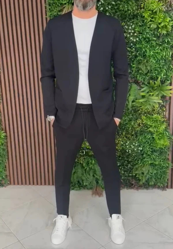 Completo uomo Japan slim fit giacca e pantalone s,m,l,xl,xxl