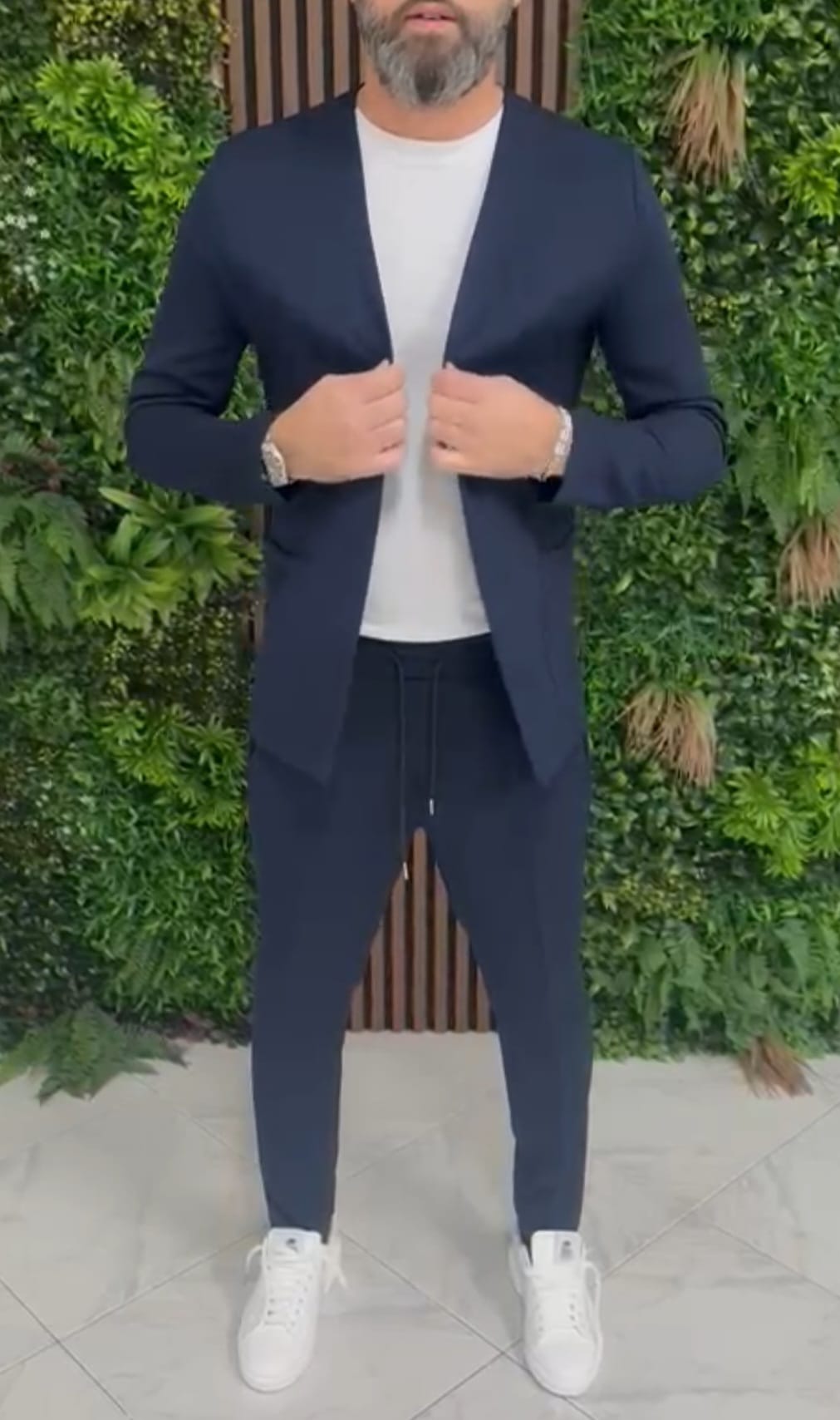 Completo uomo Japan slim fit giacca e pantalone s,m,l,xl,xxl