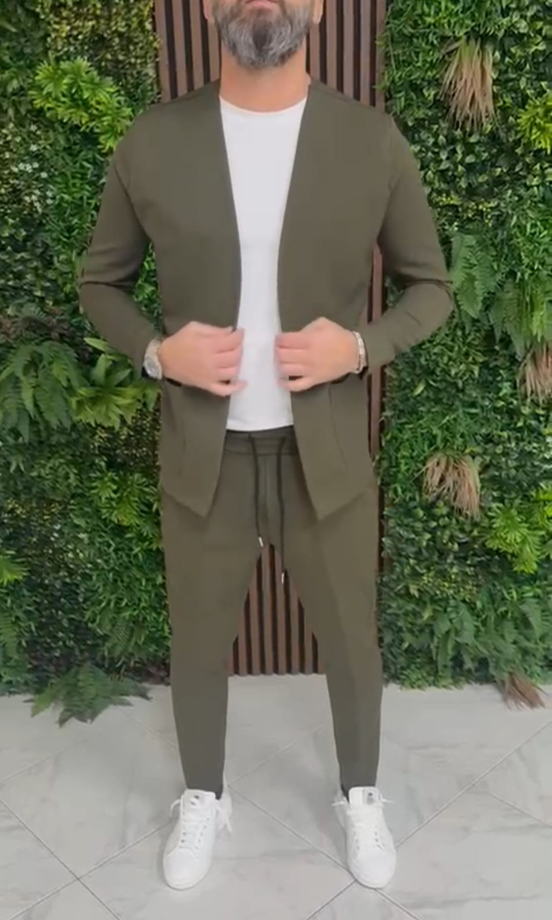 Completo uomo Japan slim fit giacca e pantalone s,m,l,xl,xxl