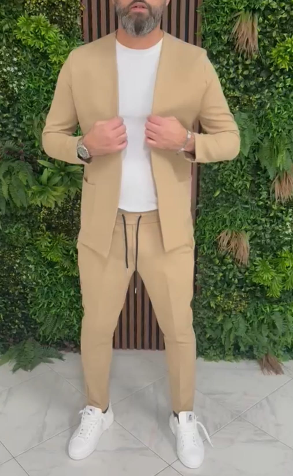 Completo uomo Japan slim fit giacca e pantalone s,m,l,xl,xxl