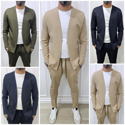 Completo uomo Japan slim fit giacca e pantalone s,m,l,xl,xxl