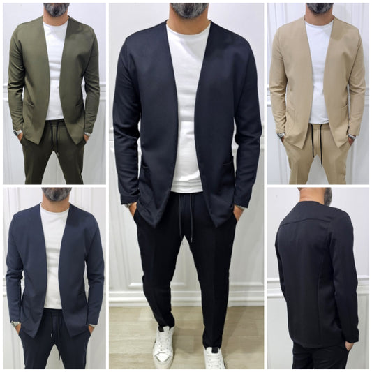 Completo uomo Japan slim fit giacca e pantalone s,m,l,xl,xxl