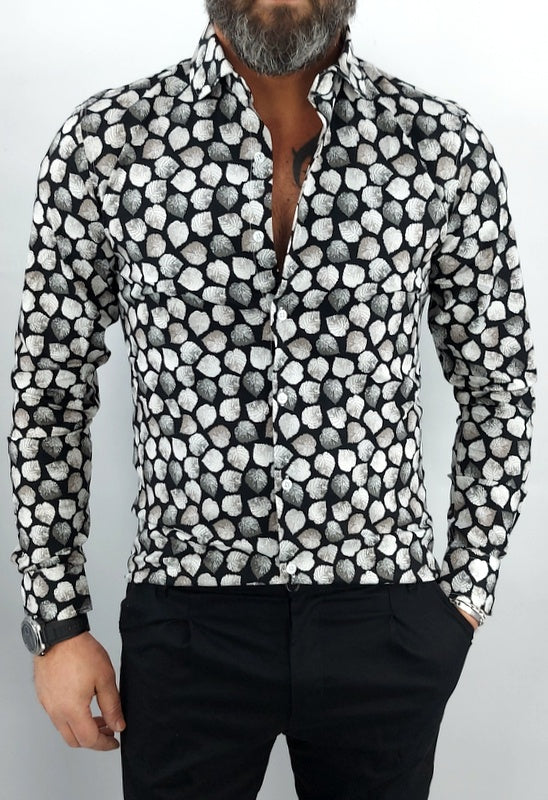 Camicia sale uomo floreale